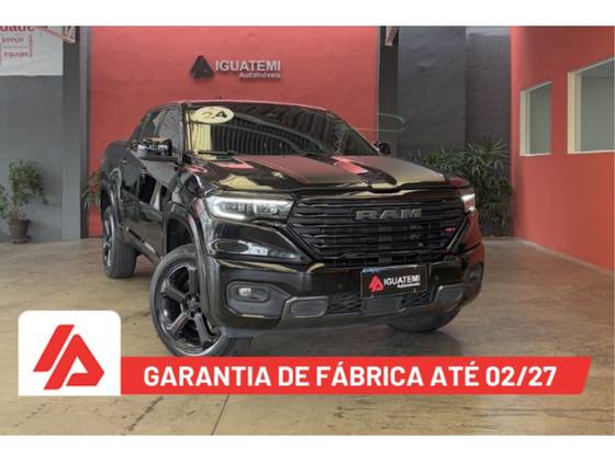 RAM RAMPAGE 2.0 HURRICANE 4 TURBO GASOLINA R/T 4X4 AUTOMÁTICO RAM RAMPAGE 2.0 HURRICANE 4 TURBO GASOLINA R/T 4X4 AUTOMÁTICO
